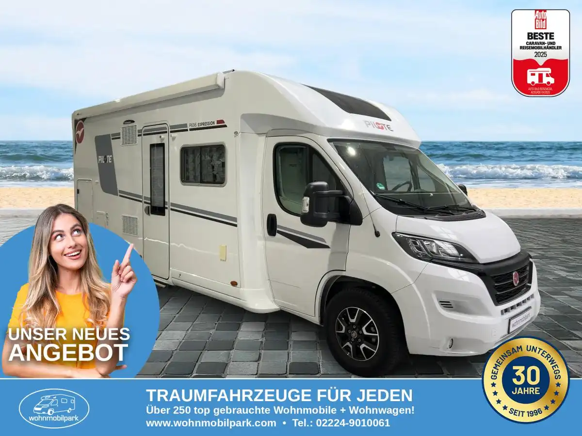 PILOTE P 696 D Expression Teilintegrierter gebraucht kaufen in Bad Honnef